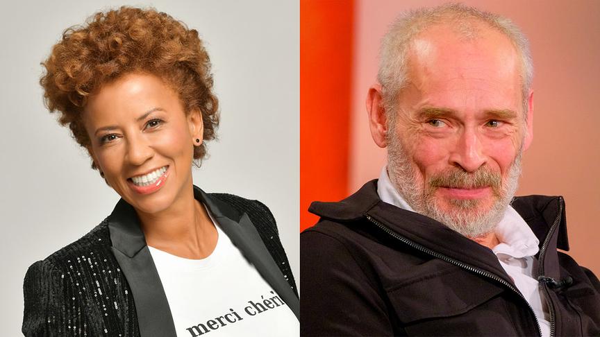 © ORF/Thomas Ramstorfer/Günther Pichlkostner Arabella Kiesbauer und Johannes Krisch
